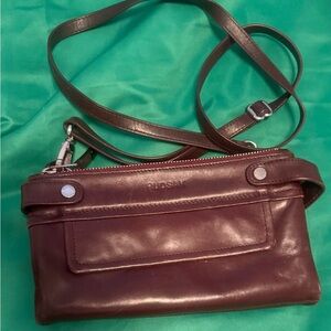 Rudsak Rich Brown Leather Belt Bag